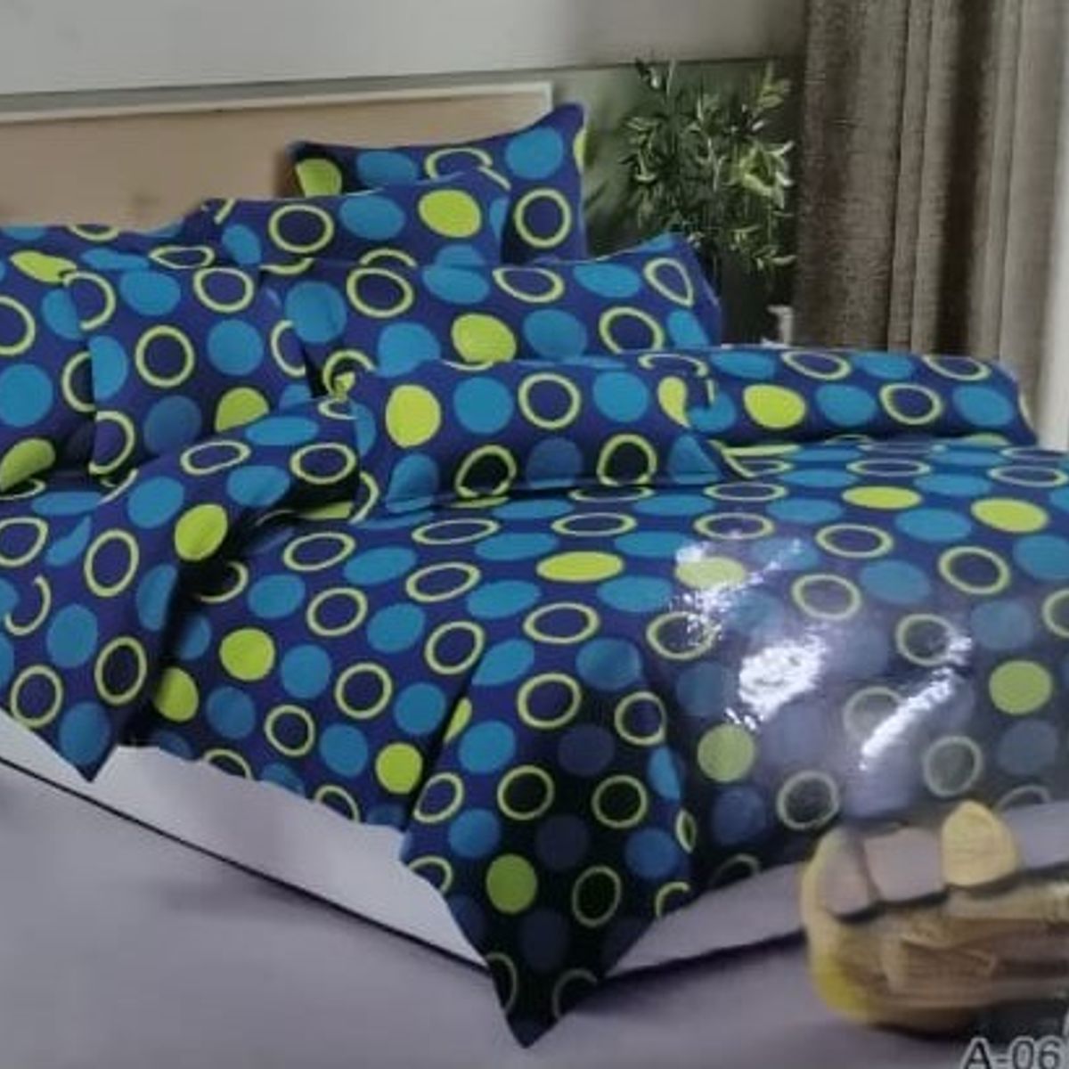 GENERICO - JUEGO DE SABANAS 100% ALGODON  SUAVES Y CÁLIDAS