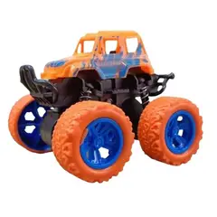 GENERICO - Juguete mini auto Fricción Monster Truck 10cm