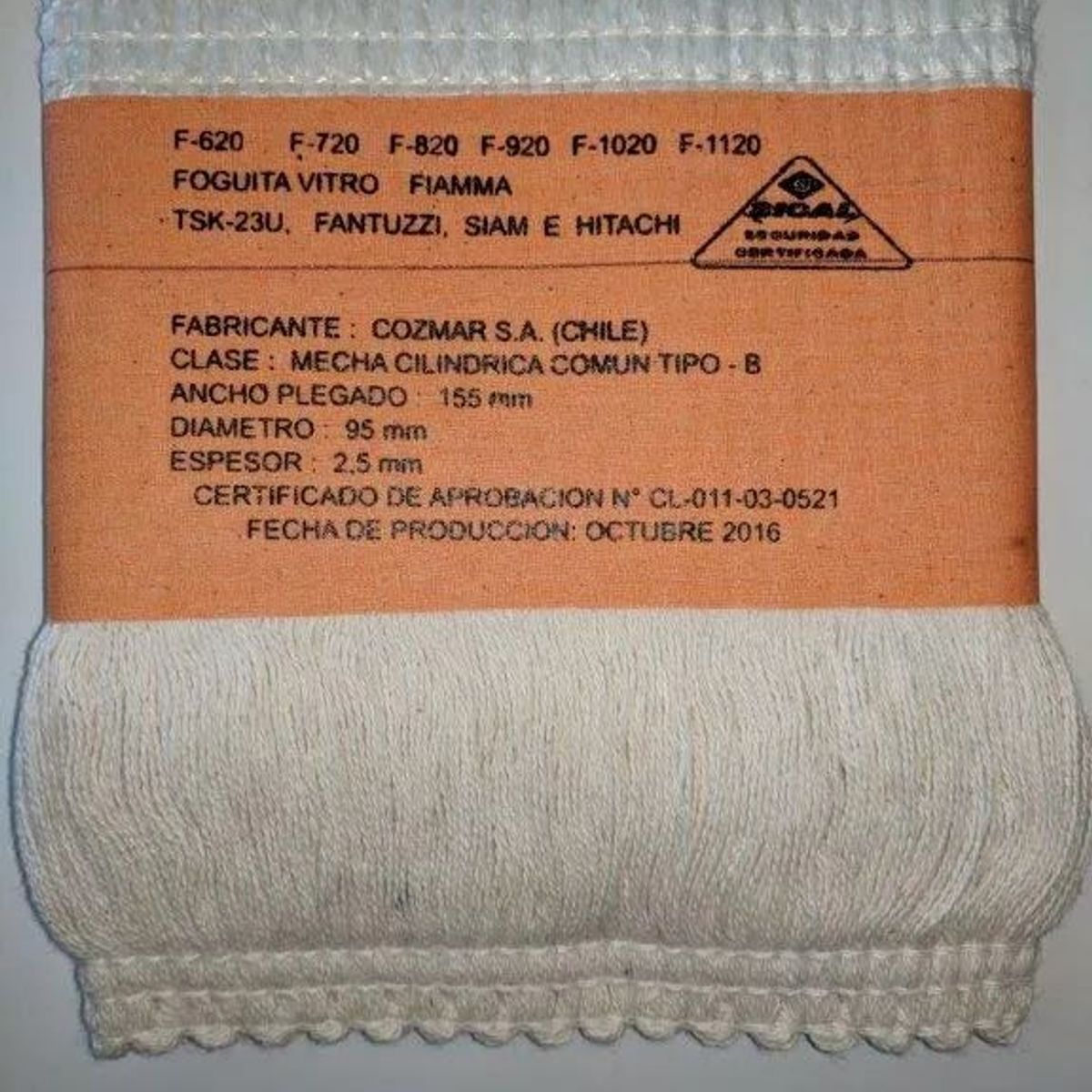 METALFER - Mecha Estufa Mademsa Fensa Cozmar