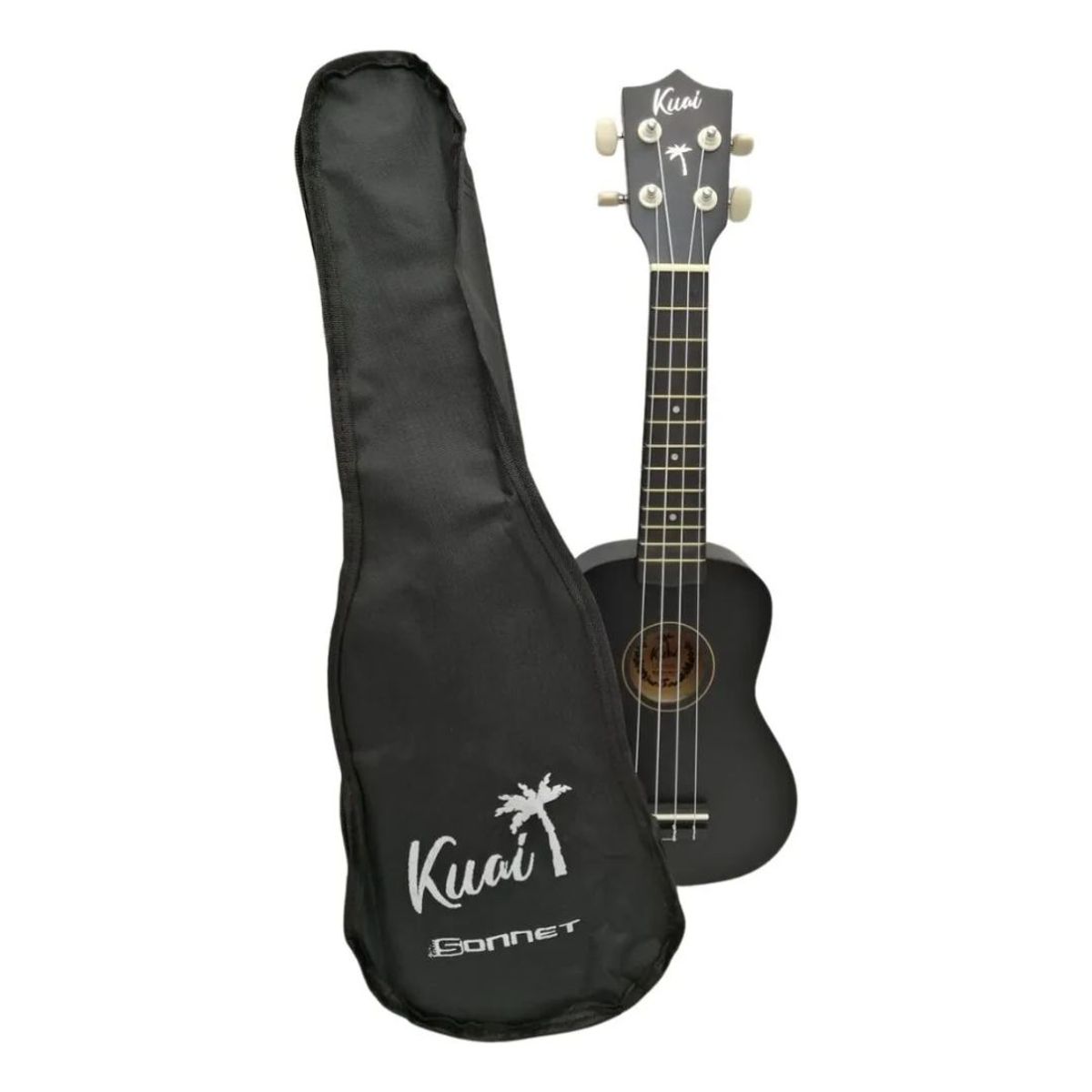 SONNET - Ukelele Kuai Aloha 21 Sonnet Negro