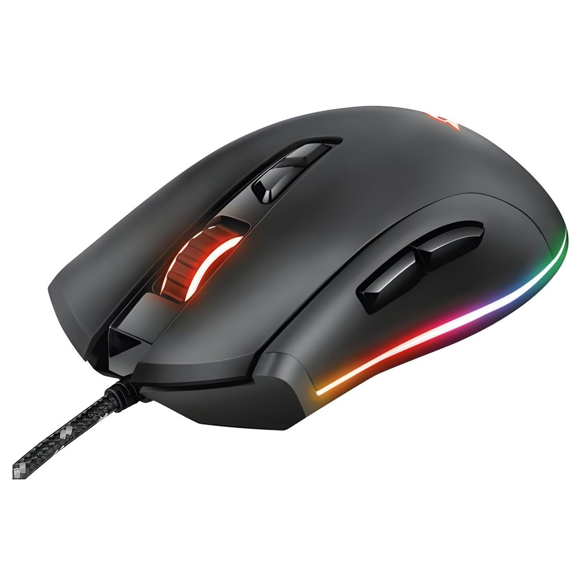 TRUST - Mouse Gamer Trust GXT 900 Qudos RGB 15000 DPI Pro - PS