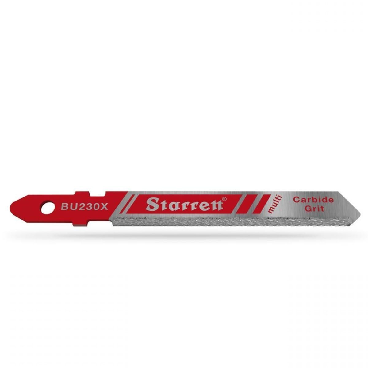 STARRET - Set 5 Sierras Caladoras Bimetal 50x7.5 mm Carburo Tugnsteno