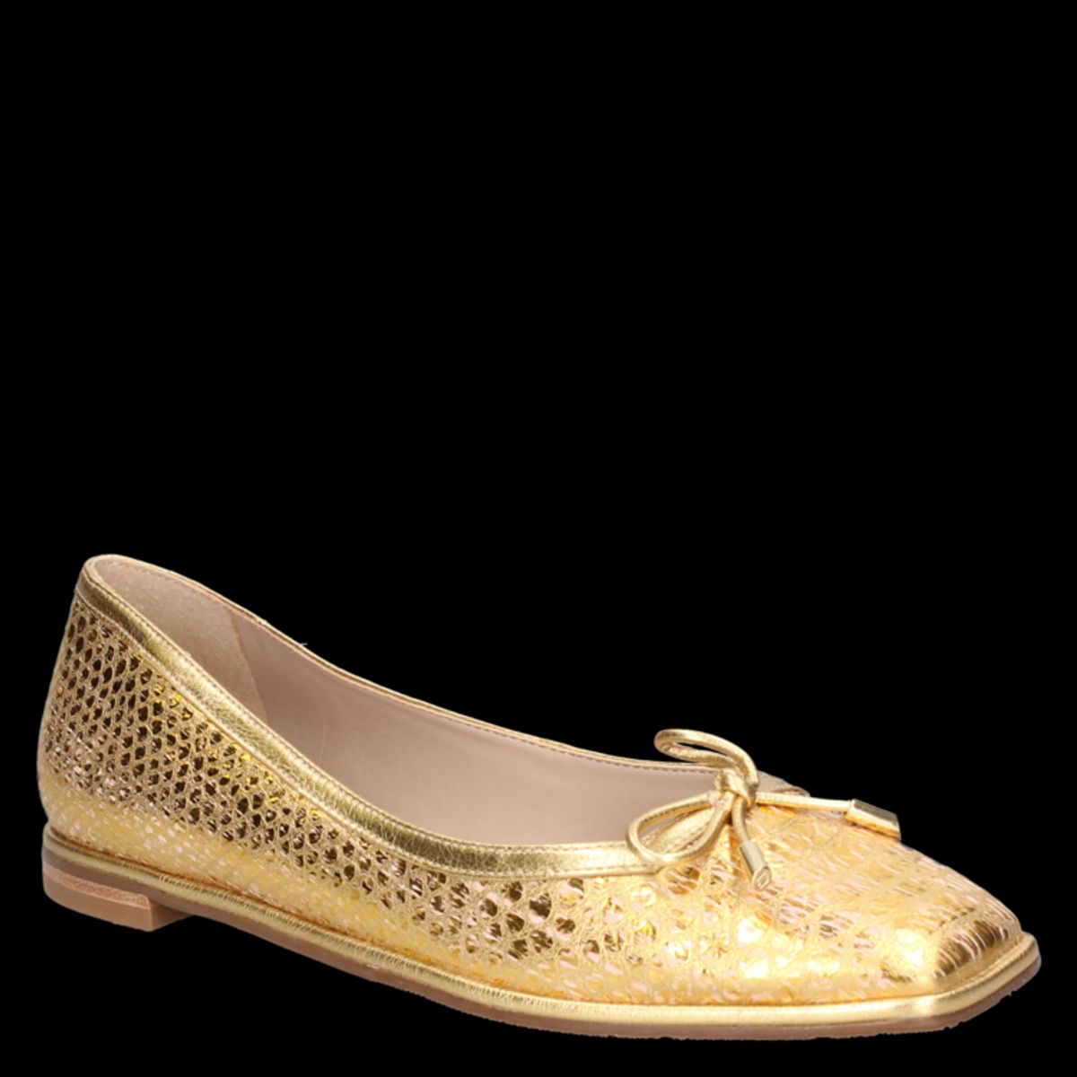 LUZ DA LUA - Zapato Casual Mujer Dorado Luz da Lua