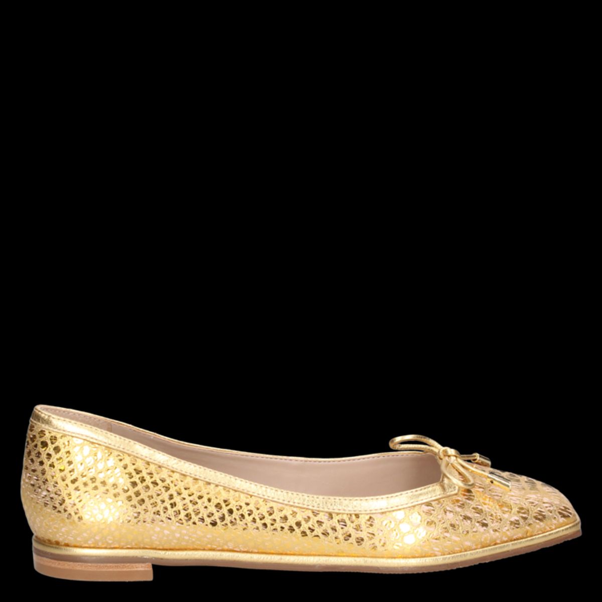 LUZ DA LUA - Zapato Casual Mujer Dorado Luz da Lua