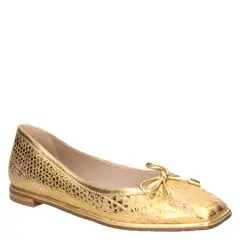 LUZ DA LUA - Zapato Casual Mujer Dorado Luz da Lua