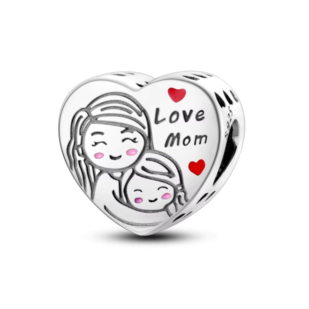 GENERICO - Colgante Corazón Amor De Madre