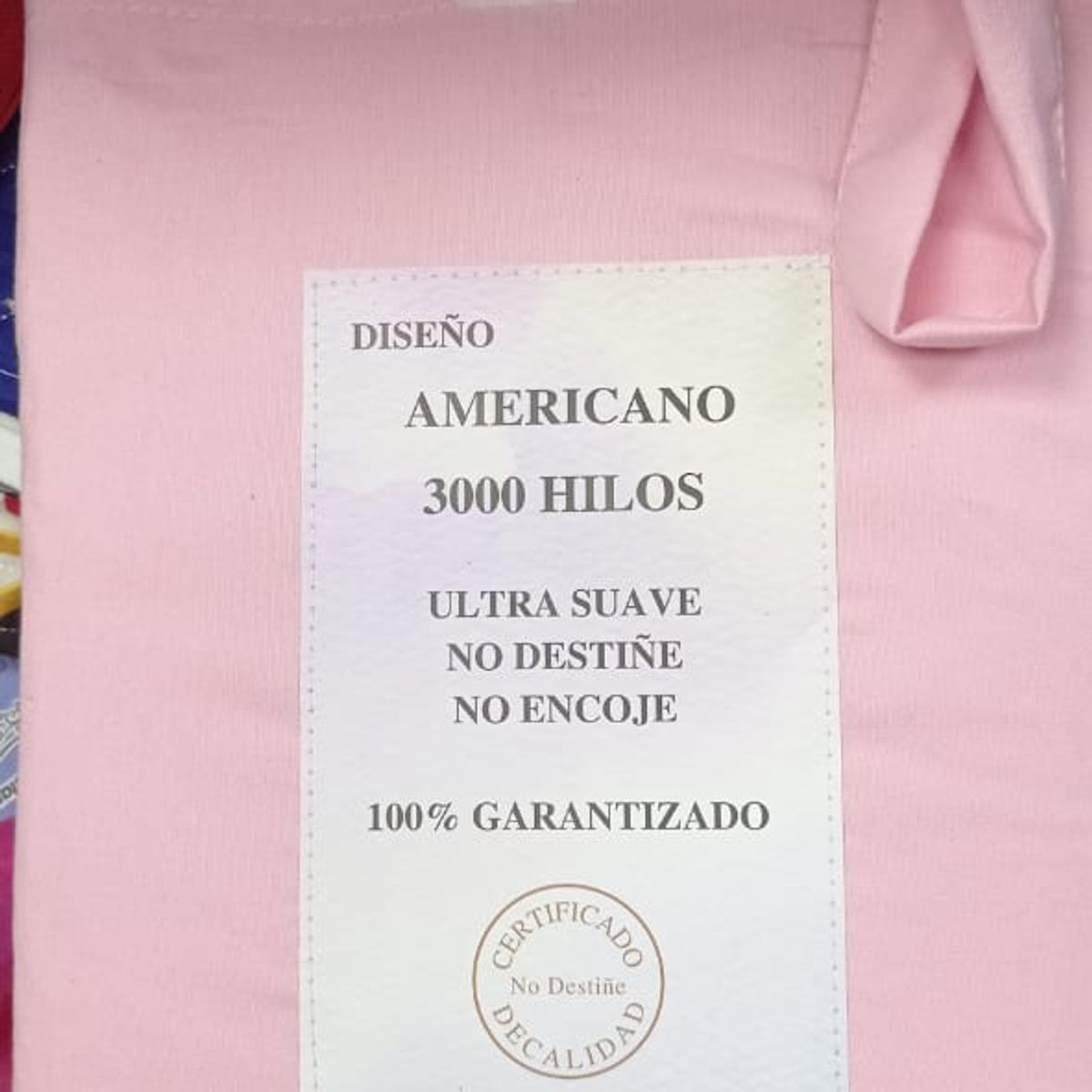 GENERICO - JUEGO DE SABANAS 100% ALGODON  SUAVES Y CÁLIDAS