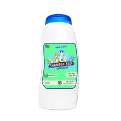 MASCOKITS - Shampoo Seco Repelente Para Perros Y Gatos 120 Gr Con Aroma