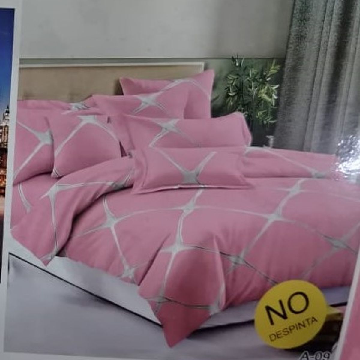 GENERICO - JUEGO DE SABANAS 100% ALGODON  SUAVES Y CÁLIDAS