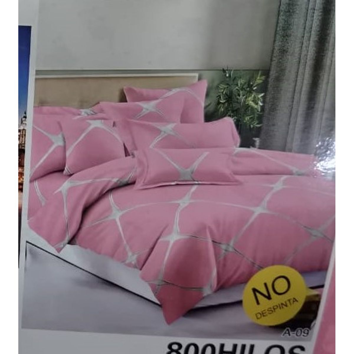 GENERICO - JUEGO DE SABANAS 100% ALGODON  SUAVES Y CÁLIDAS