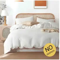 GENERICO - JUEGO DE SABANAS 100% ALGODON SUAVES Y CÁLIDAS