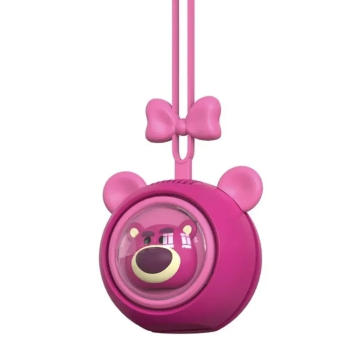 GENERICO - VENTILADOR DE CUELLO, 3 VELOCIDADES USB