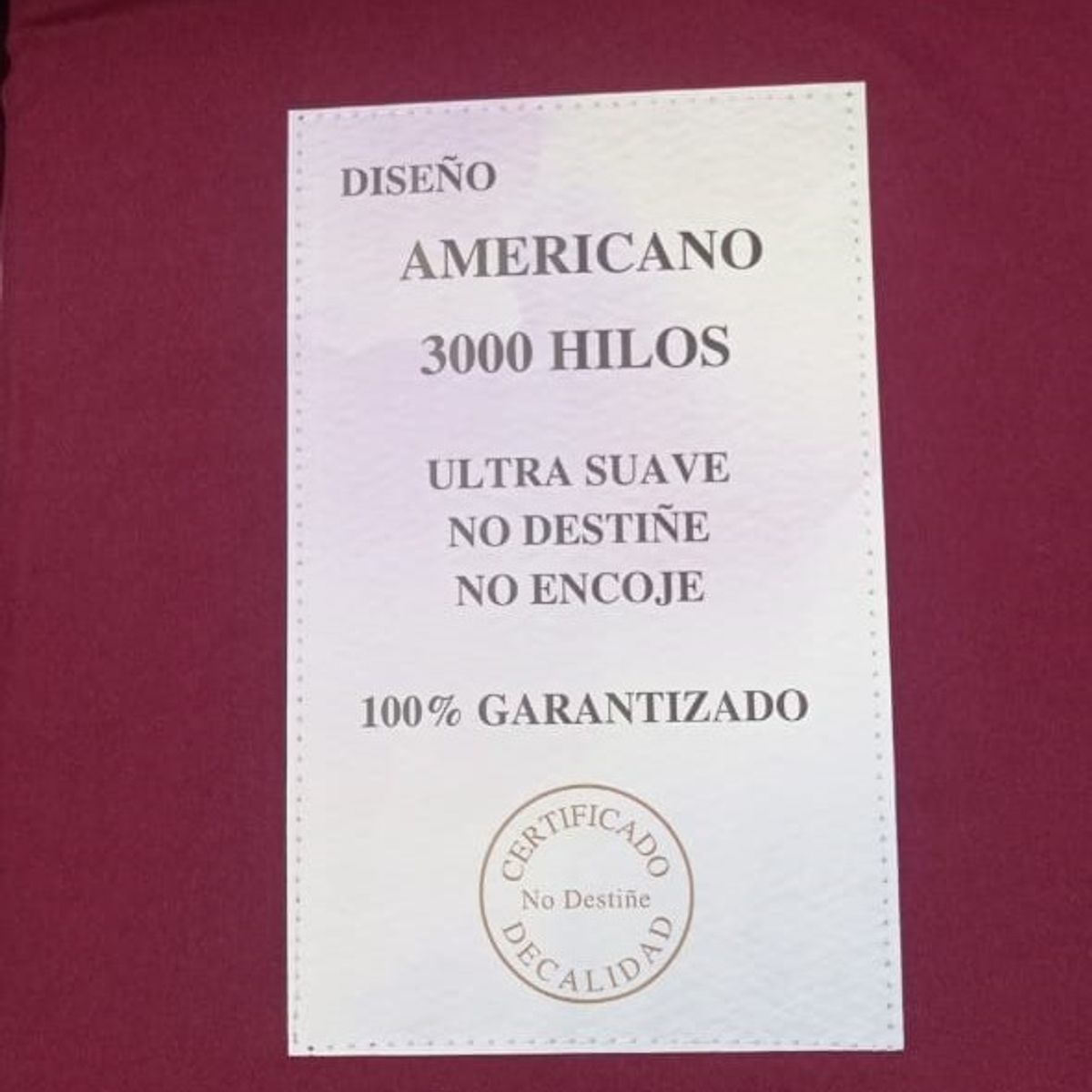 GENERICO - JUEGO DE SABANAS 100% ALGODON  SUAVES Y CÁLIDAS