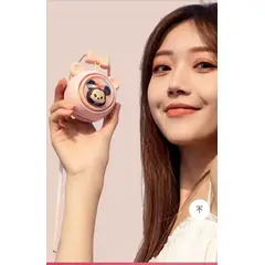 GENERICO - VENTILADOR DE CUELLO, 3 VELOCIDADES USB