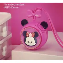 GENERICO - VENTILADOR DE CUELLO, 3 VELOCIDADES USB