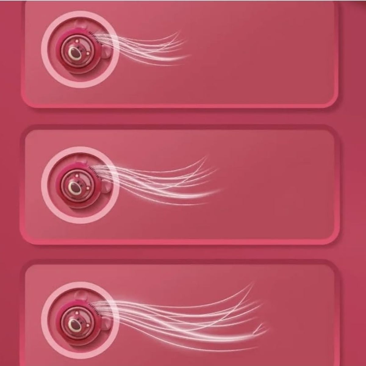 GENERICO - VENTILADOR DE CUELLO, 3 VELOCIDADES USB