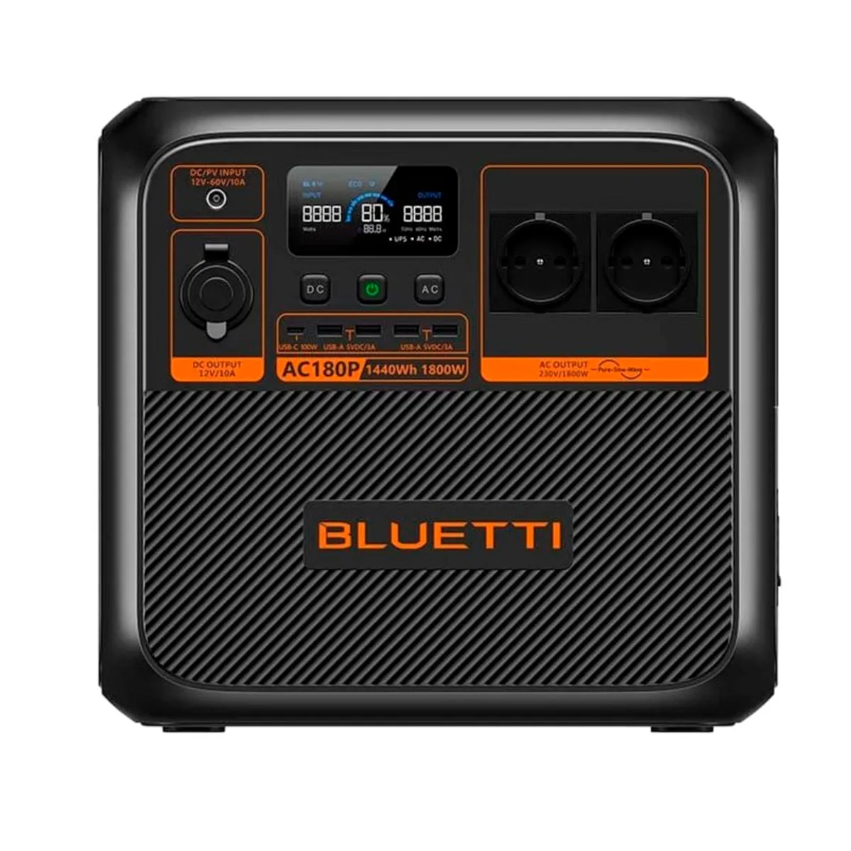 BLUETTI - Estacion de energia Bluetti AC180P  1800W - 1440Wh