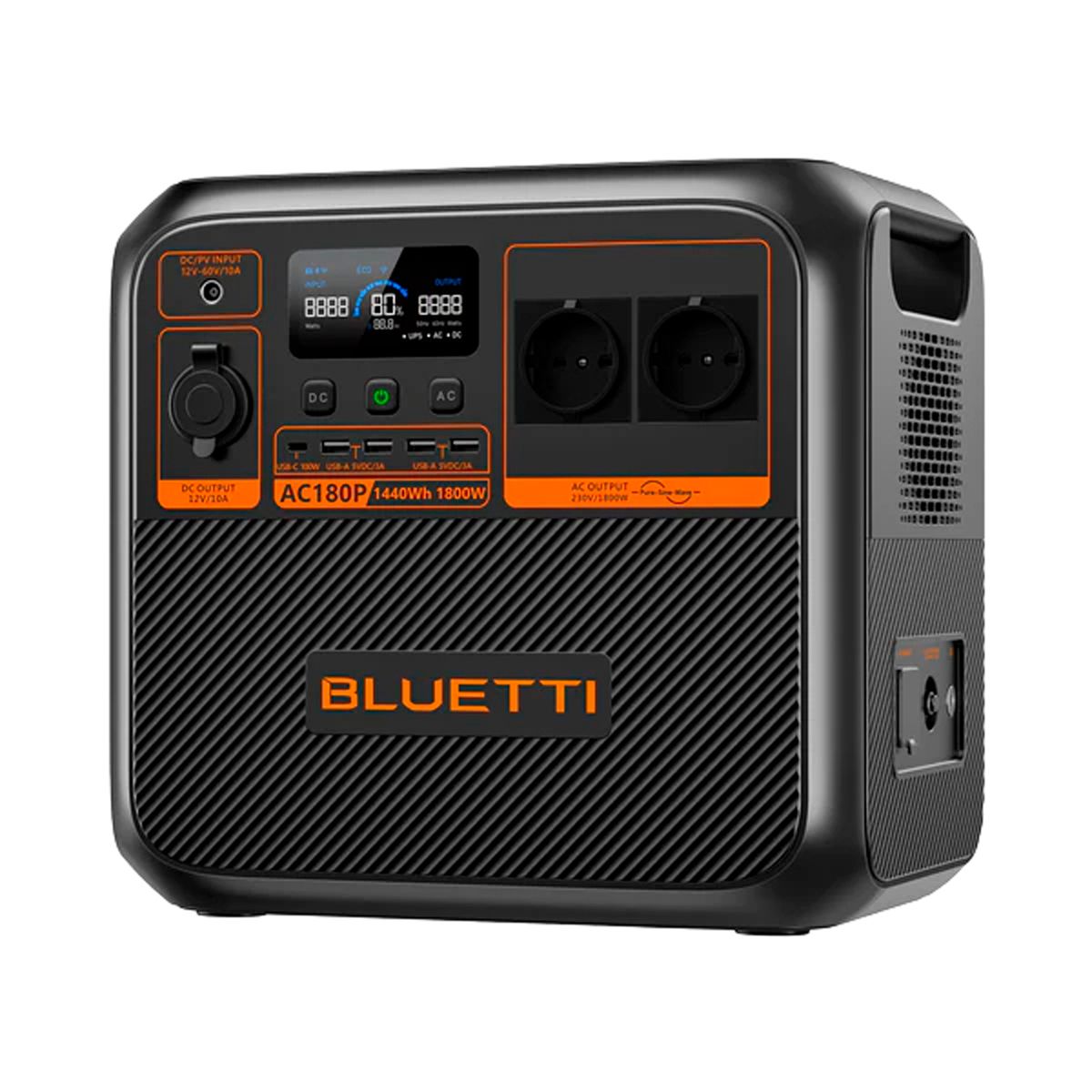 BLUETTI - Estacion de energia Bluetti AC180P  1800W - 1440Wh