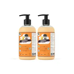 MASCOKITS - Pack 2 Shampoo De Matico Orgánico 1 Lts P/ Perros & Mascotas