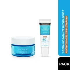 NEUTROGENA - Crema Hydro Boost + Protector Solar Tono Medio