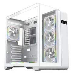 GENERICO - Gabinete - Casecom Adventurer - C412-3W - S/Fuente - ATX - Blanco