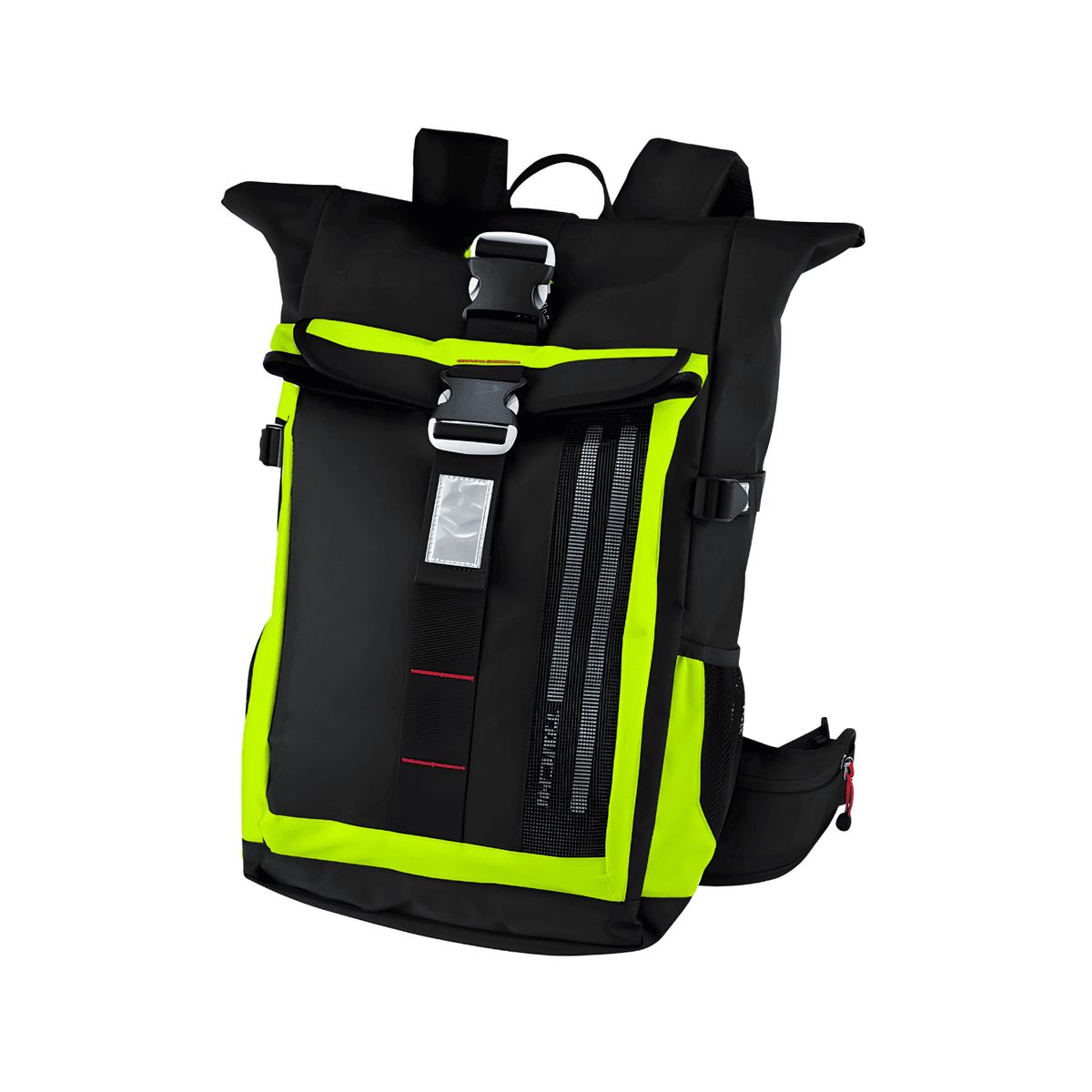 DALI - Mochila Alforja Impermeable UrbanFlex A-5  Roll Up PVC Interior 34×53×30 cm Flexible y Urbana  Color Negro
