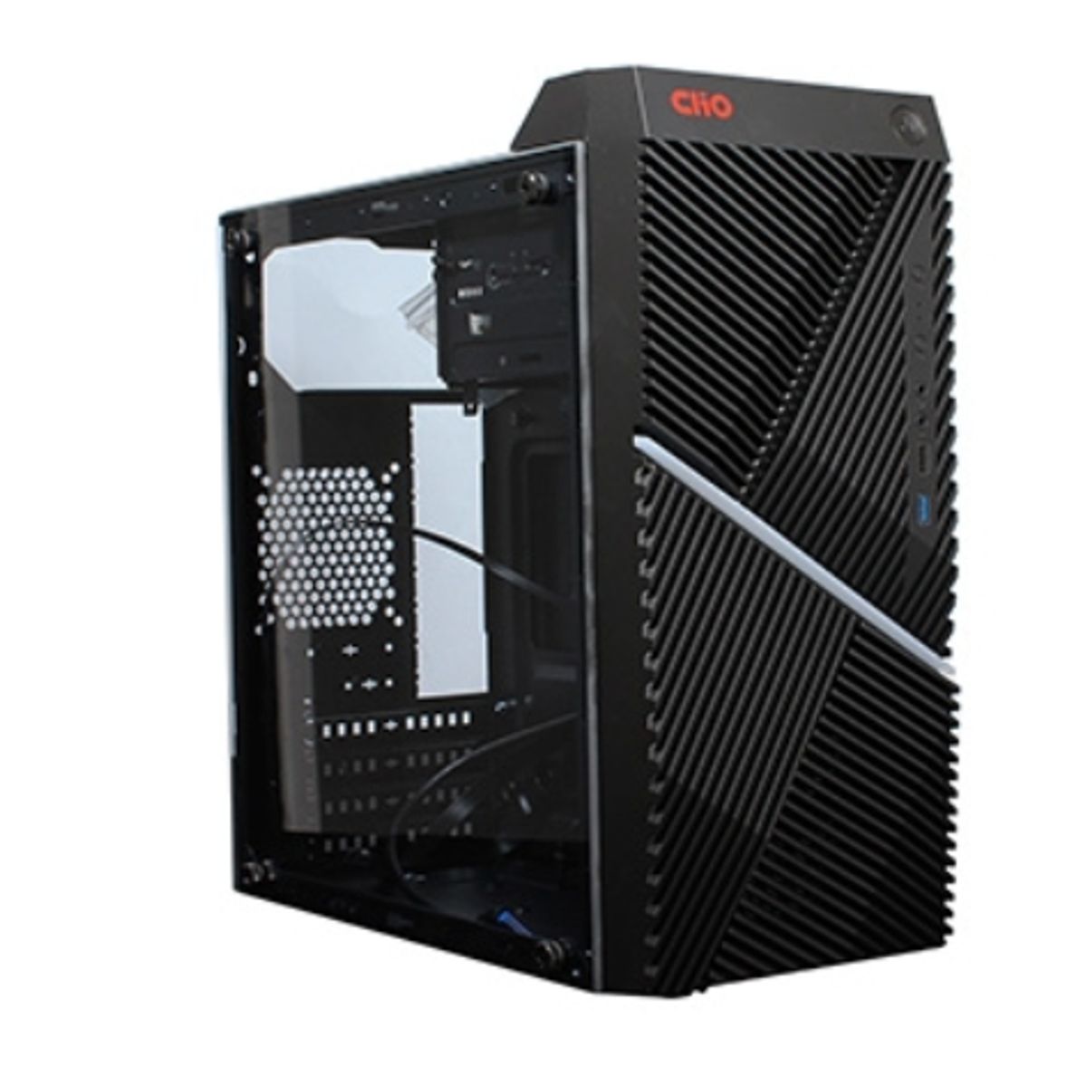 CLIO - Gabinete - Clio M3 SFuente - Micro ATX - Negro