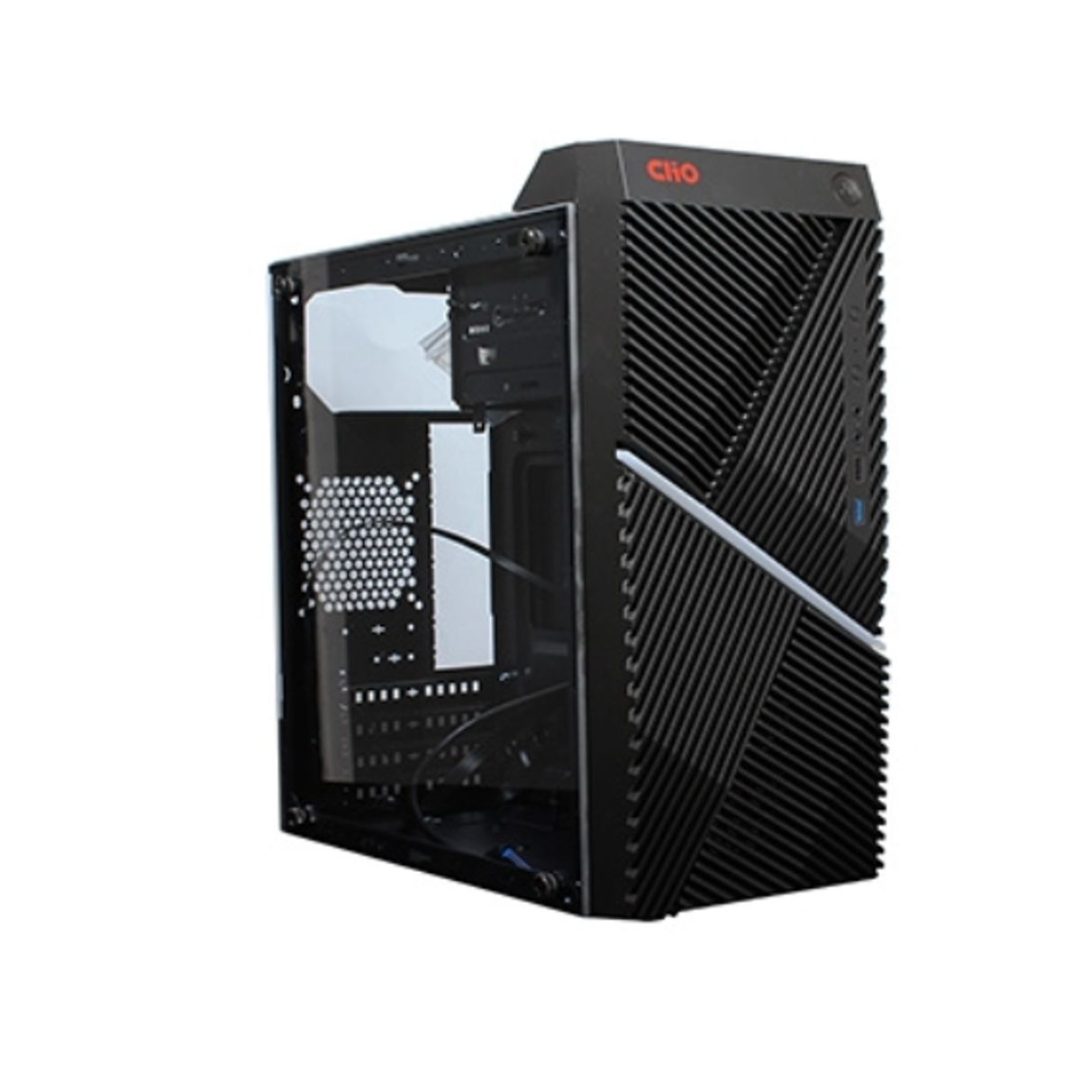 CLIO - Gabinete - Clio M3 SFuente - Micro ATX - Negro