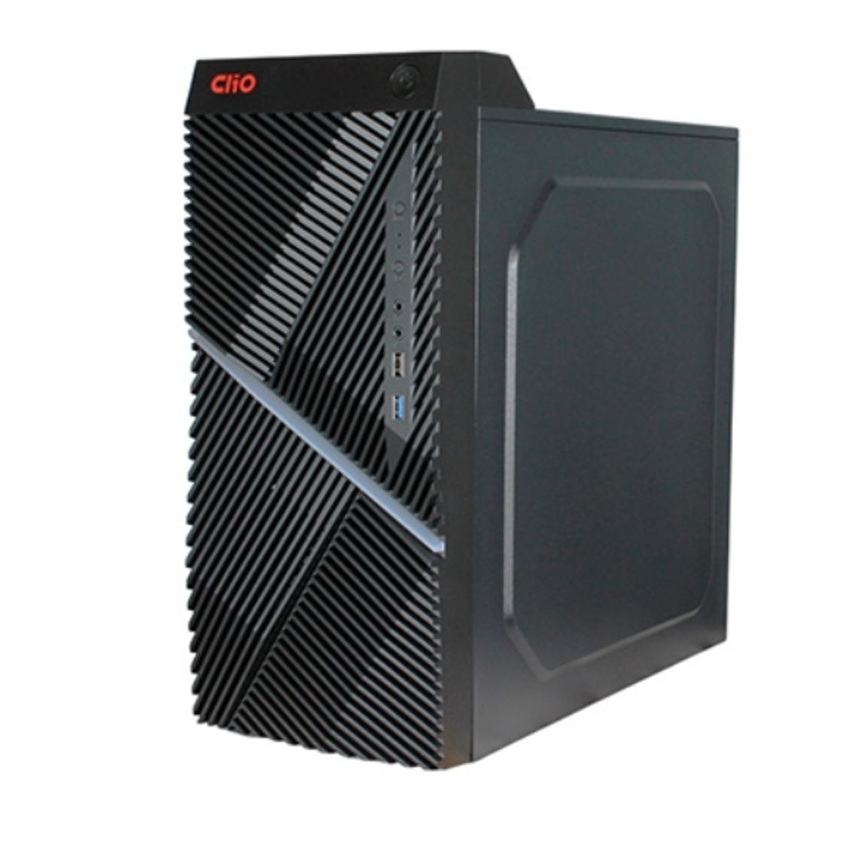 CLIO - Gabinete - Clio M3 SFuente - Micro ATX - Negro