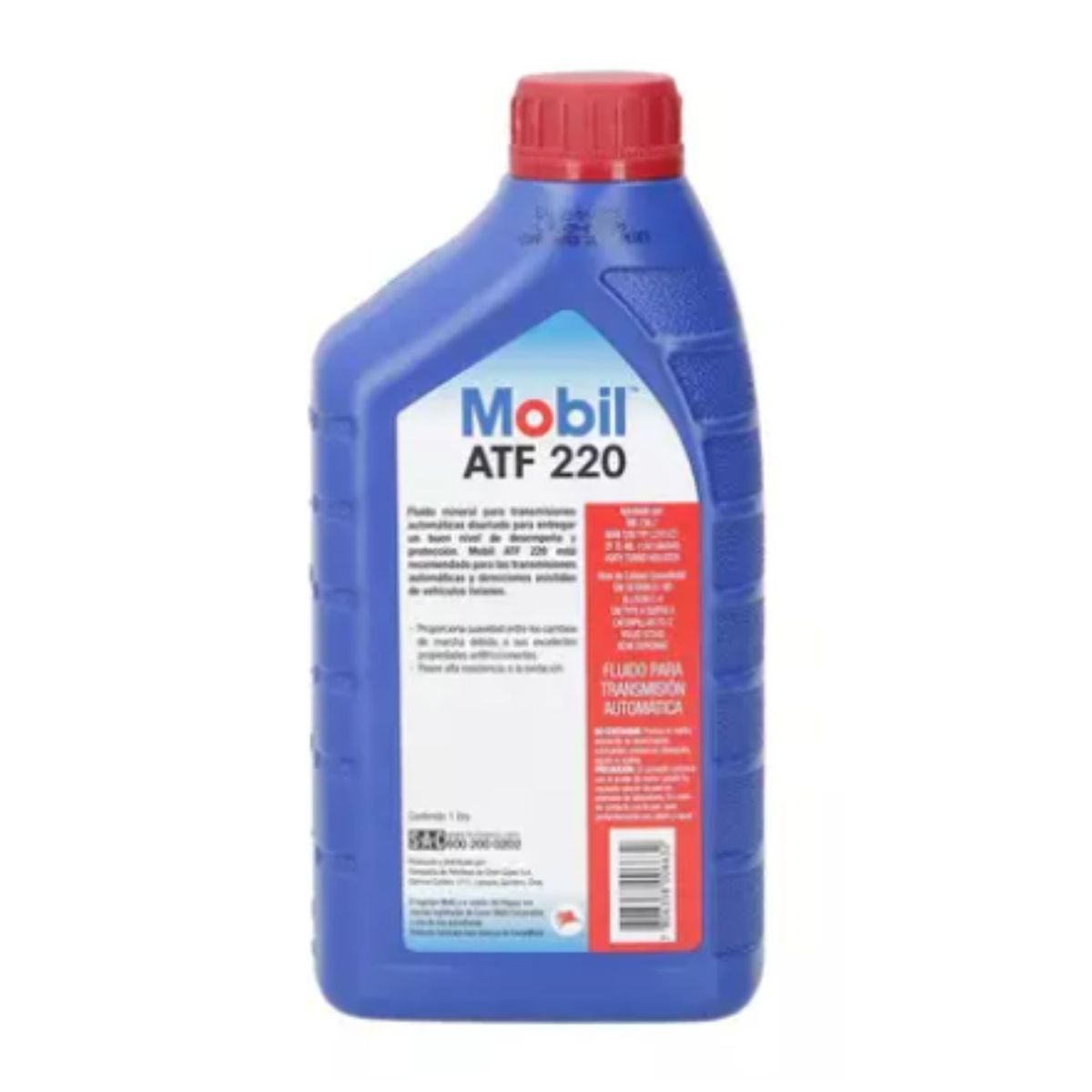 Lubricante para Caja Automatica y Direccion ATF 220 1 Lt., marca MOBIL - Foto 2