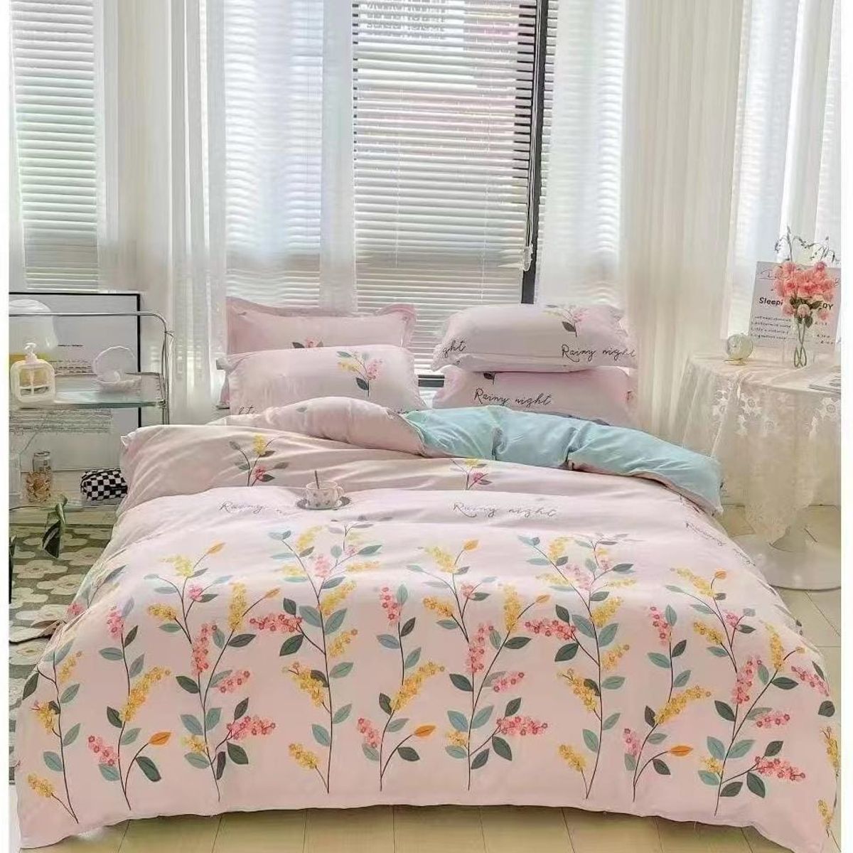 GENERICO - JUEGO DE SABANAS 100% ALGODON  SUAVES Y CÁLIDAS