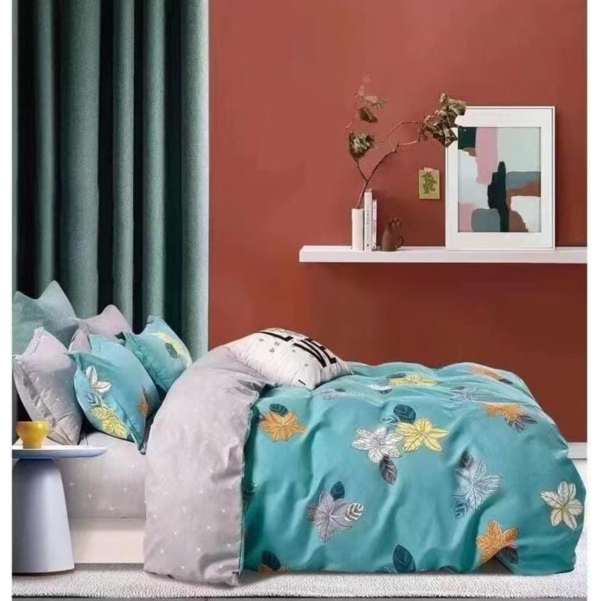 GENERICO - JUEGO DE SABANAS 100% ALGODON  SUAVES Y CÁLIDAS