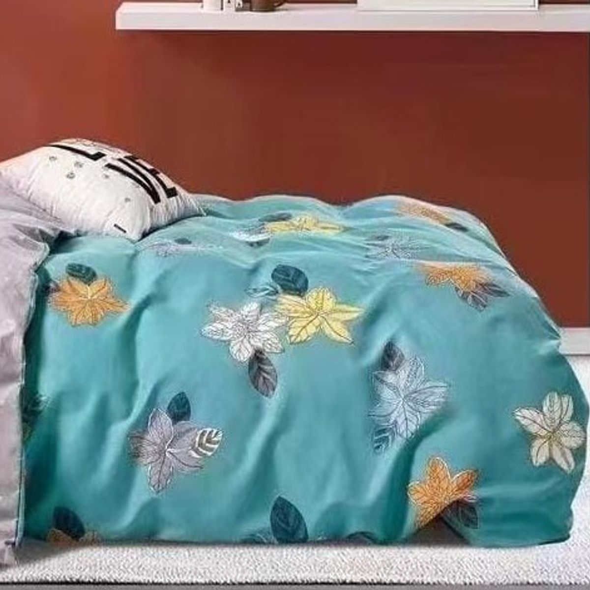 GENERICO - JUEGO DE SABANAS 100% ALGODON  SUAVES Y CÁLIDAS