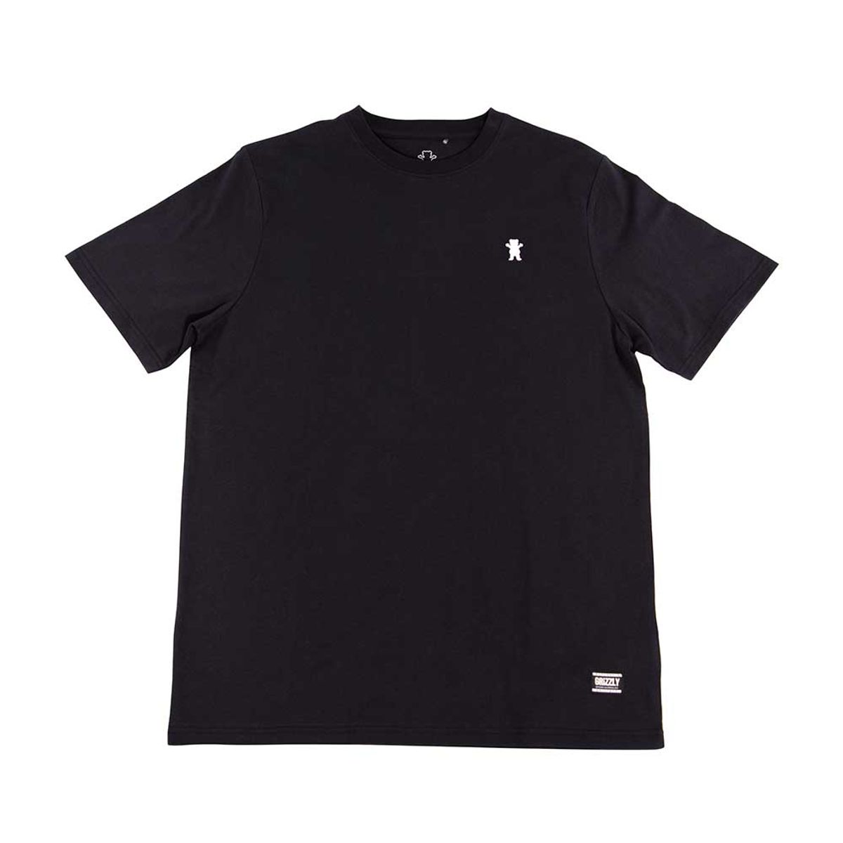GRIZZLY - Polera Hombre Grizzly Griptape Embroidered Og Bear Negro