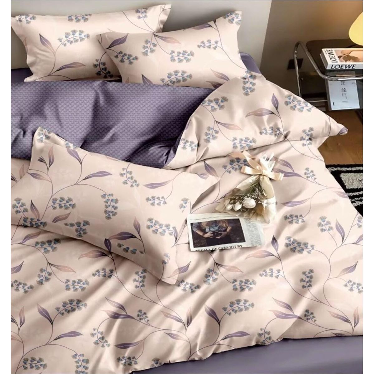 GENERICO - JUEGO DE SABANAS 100% ALGODON  SUAVES Y CÁLIDAS