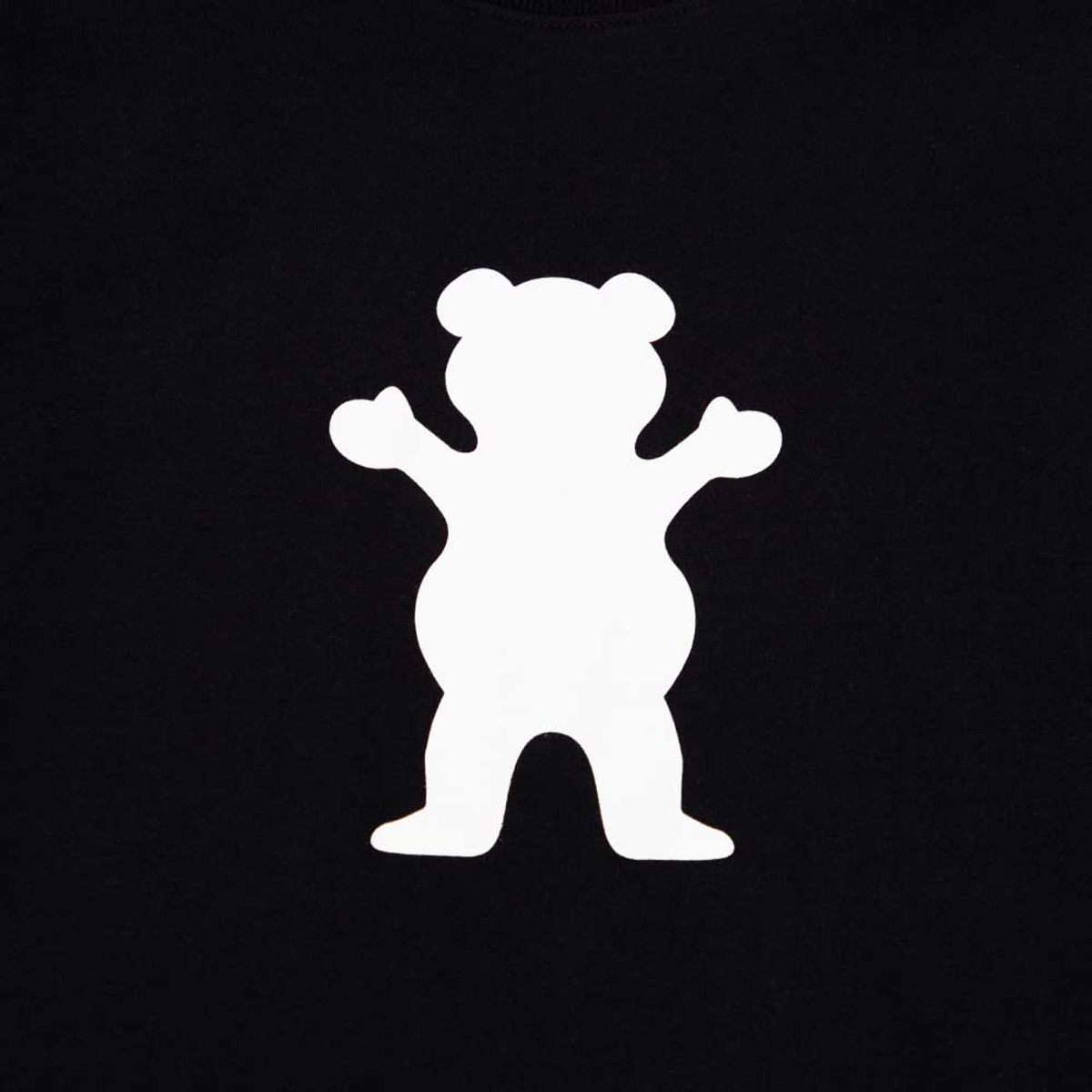 GRIZZLY - Polera Hombre Grizzly Griptape Og Bear Negro