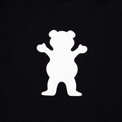 Imagen 2 del producto Polera Hombre Griptape Og Bear Negro