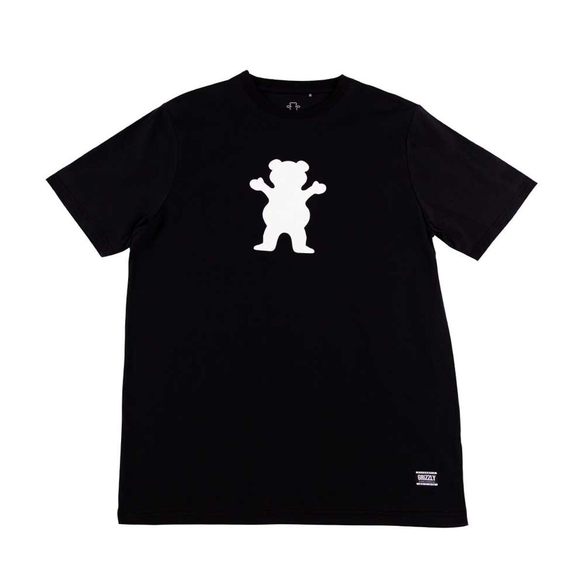 GRIZZLY - Polera Hombre Grizzly Griptape Og Bear Negro