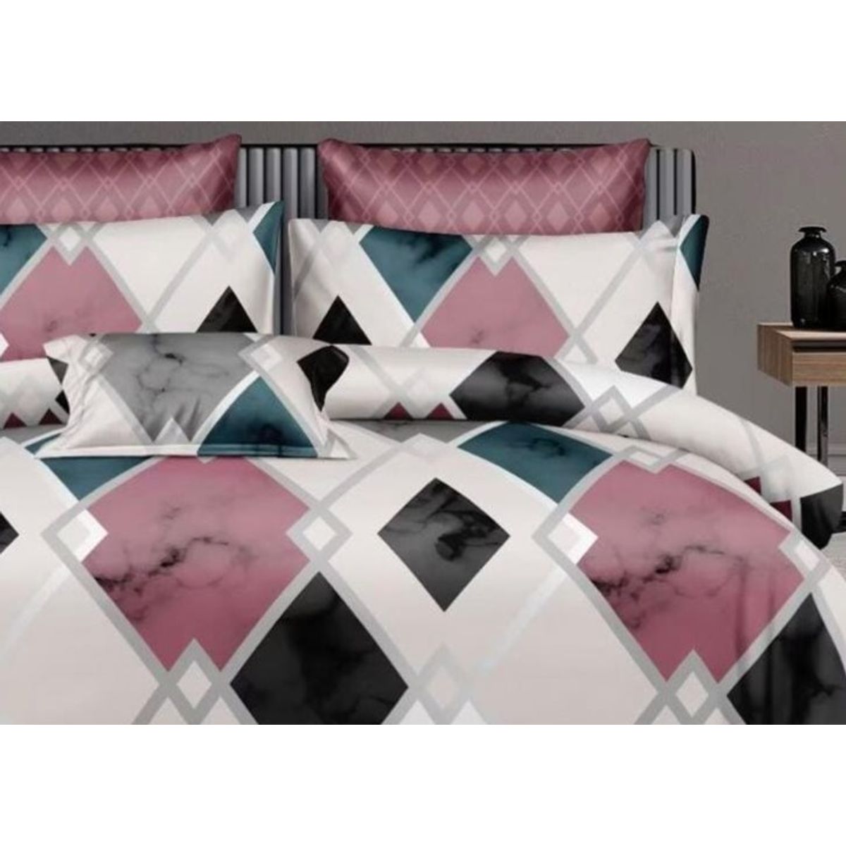 GENERICO - JUEGO DE SABANAS 100% ALGODON  SUAVES Y CÁLIDAS