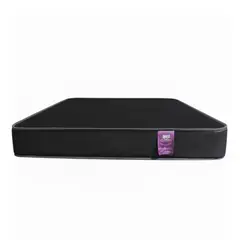 FLOBAL - Colchón 2 Plazas Línea Suave Black150x190x23