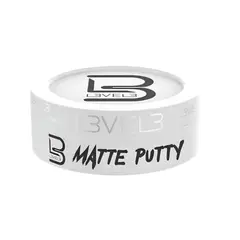 LEVEL 5 - Cera Moldeadora Matte Putty Level 3 Blanca ( 150 Ml )