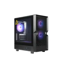 CLIO - Gabinete - M4 - Micro ATX - Black