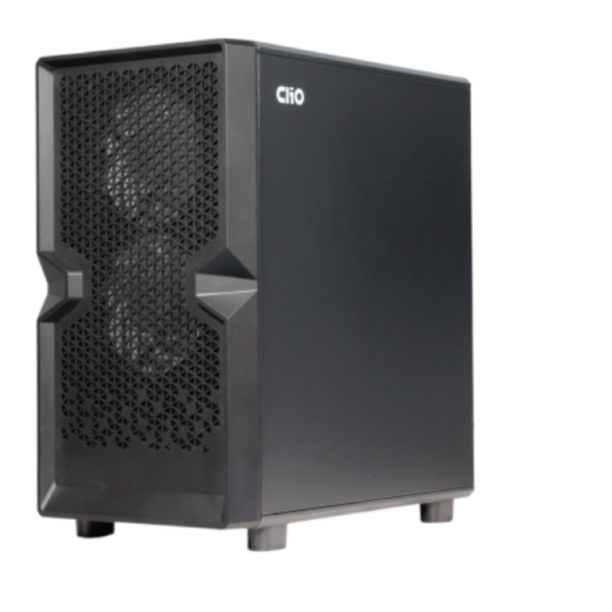 CLIO - Gabinete - Clio M4 - Micro ATX - Black