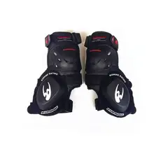 GENERICO - Rodilleras Grand Prix Con Sliders Ajustables para Moto komine