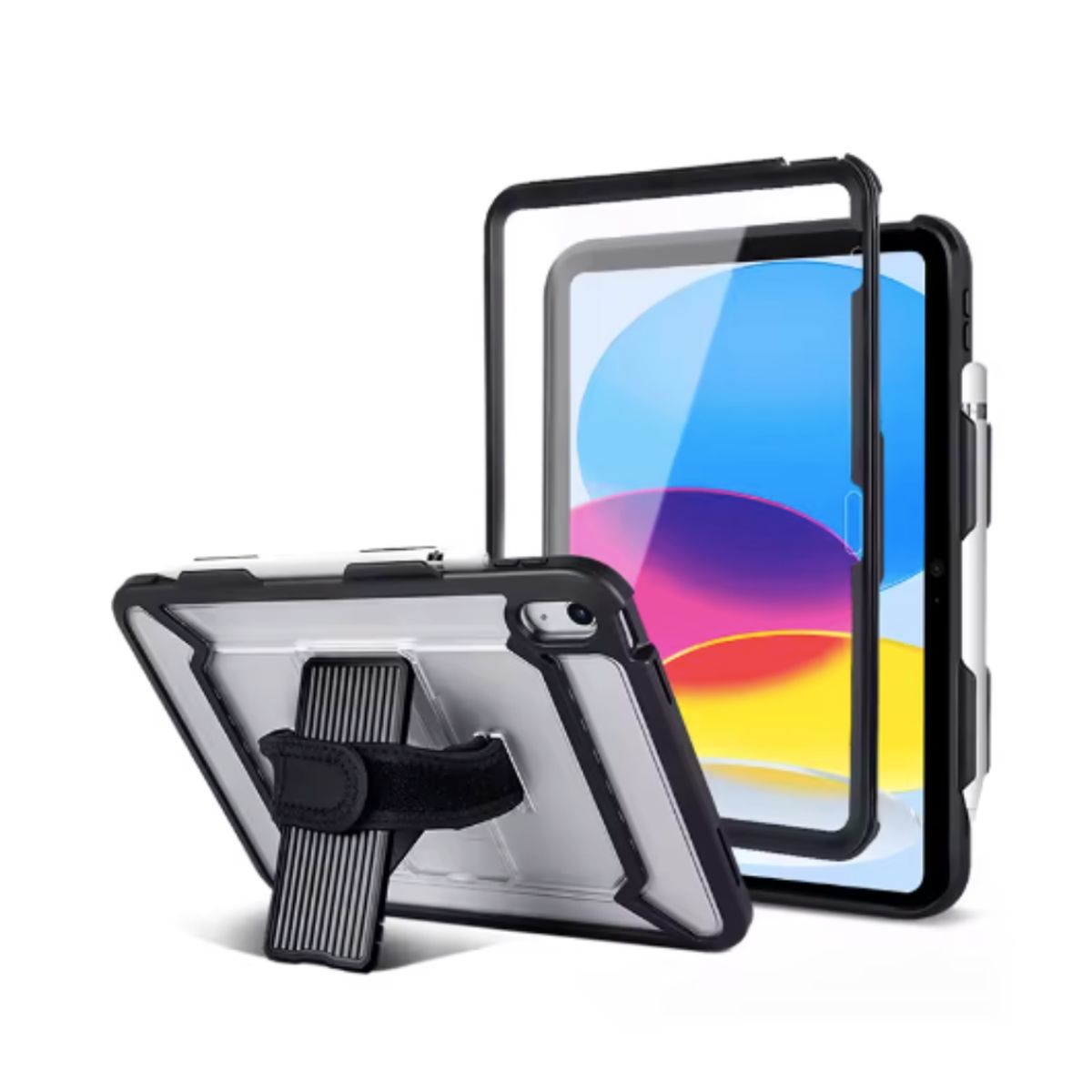 GENERICO - Funda Rigida Antigolpes 360° para iPad 10 10.9 10ª Generación 2022