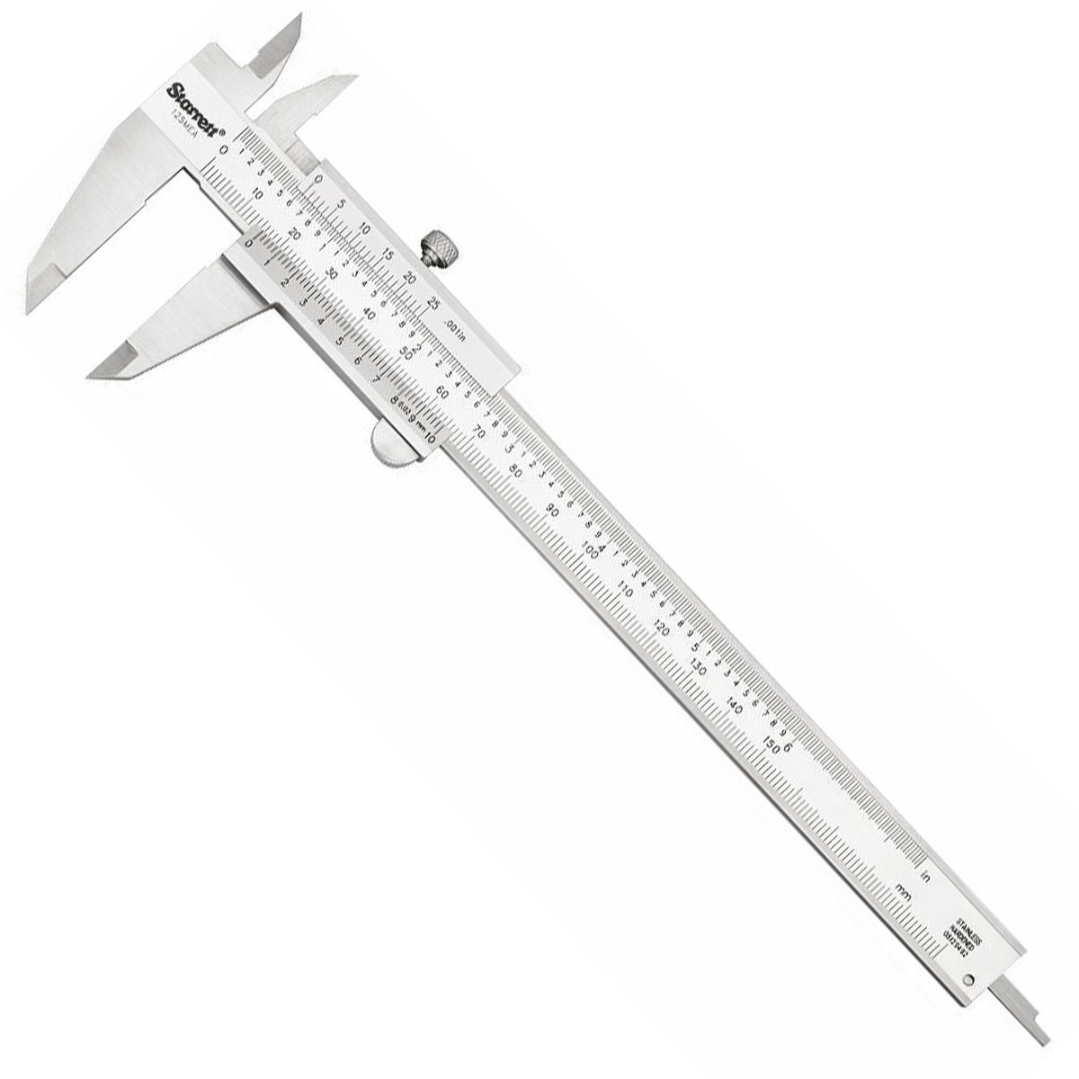 STARRET - Pie de Metro Análogo Universal 150 mm 6" Serie 125