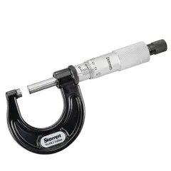 STARRET - Micrómetro Exterior 025 mm 0.01 mm Serie 436.1M