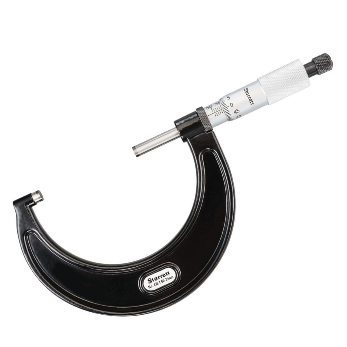 STARRET - Micrómetro Exterior 5075 mm 0.01 mm Serie 436.1M