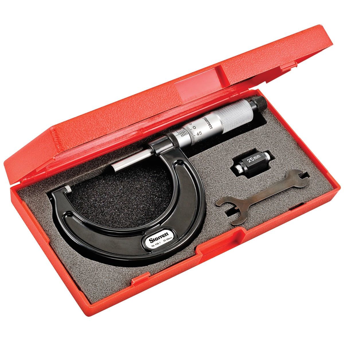 STARRET - Micrómetro Exterior 5075 mm 0.01 mm Serie 436.1M