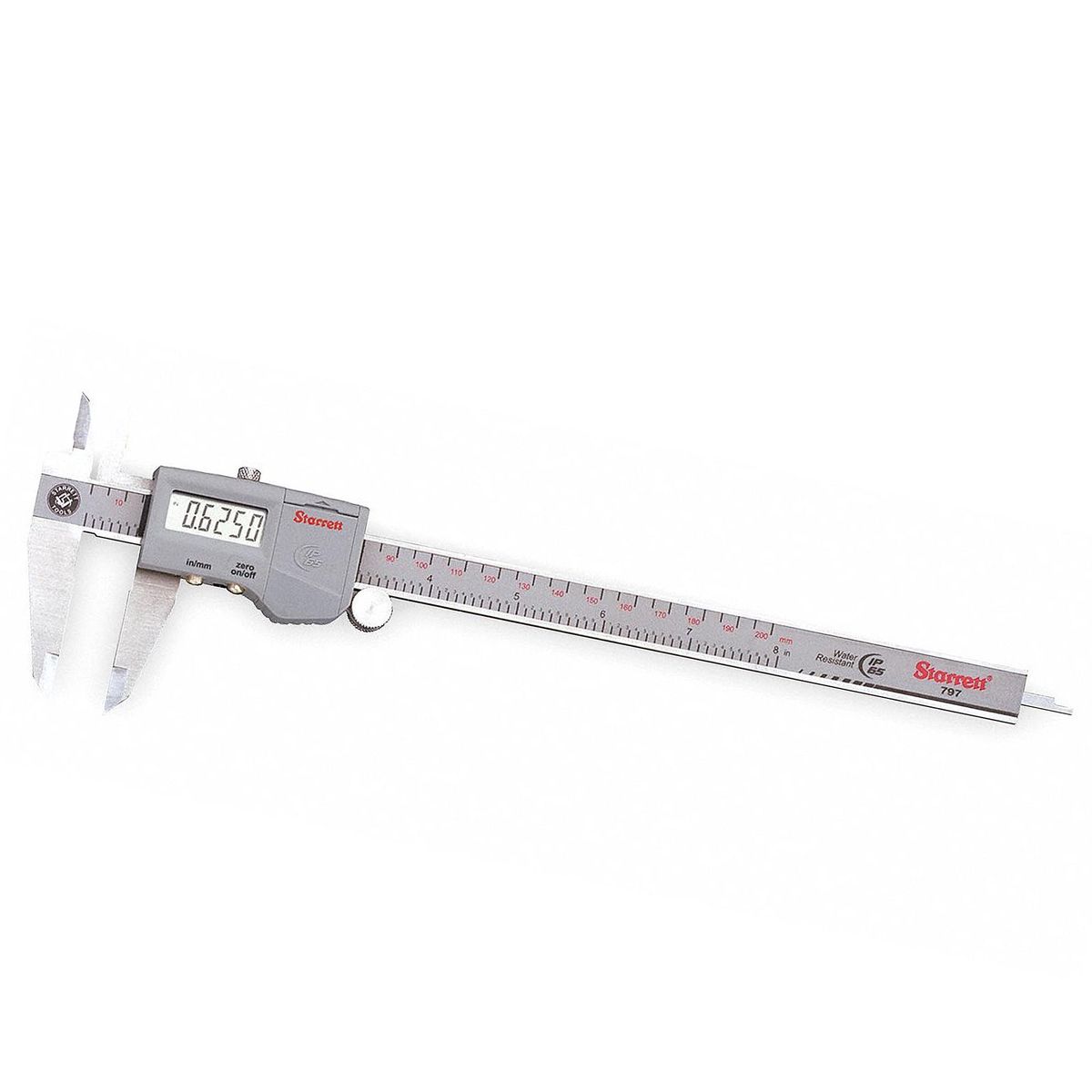 STARRET - Pie de Metro Digital IP65 200 mm 8" Serie 797